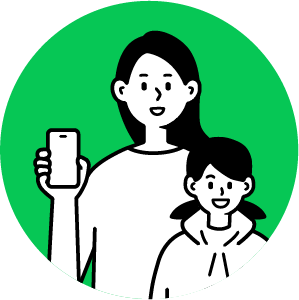 LINE_ラインで保護者生徒との連絡を一本化